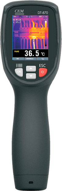 Тепловизор CEM DT-870Y