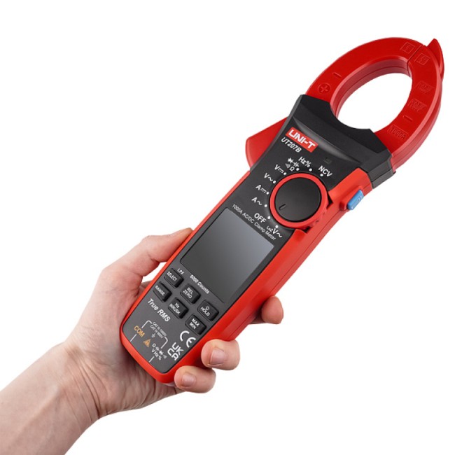 Токовые клещи UNI-T UT207B Токовые клещи UNI-T UT207B