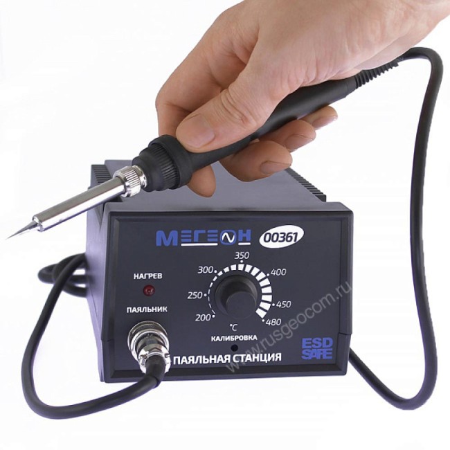 Паяльная станция МЕГЕОН 00361
