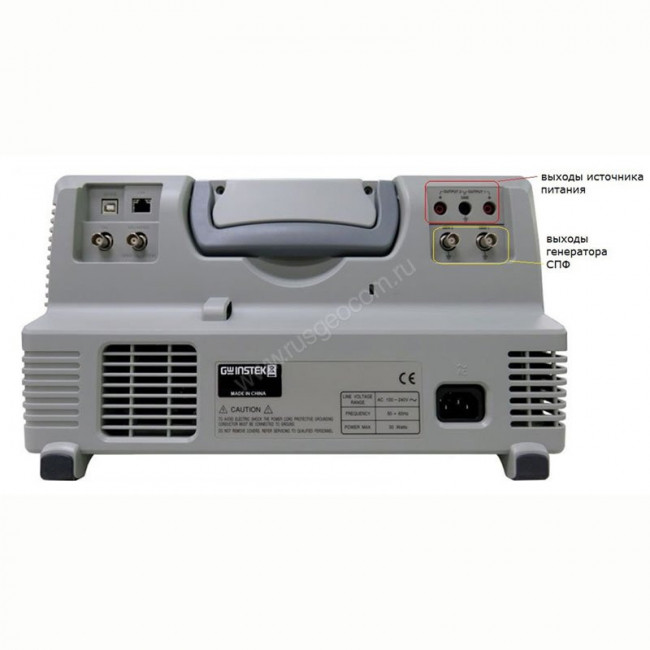 Осциллограф GW Instek MDO-72202EX