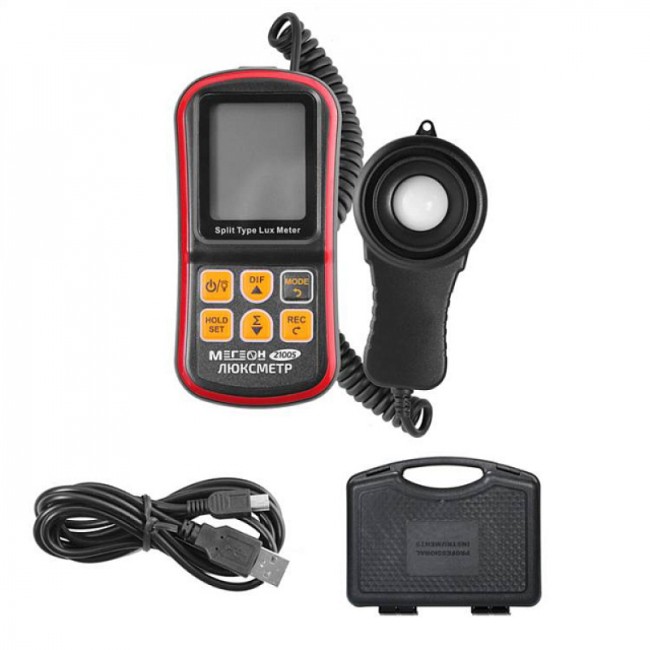 Люксметр МЕГЕОН 21005