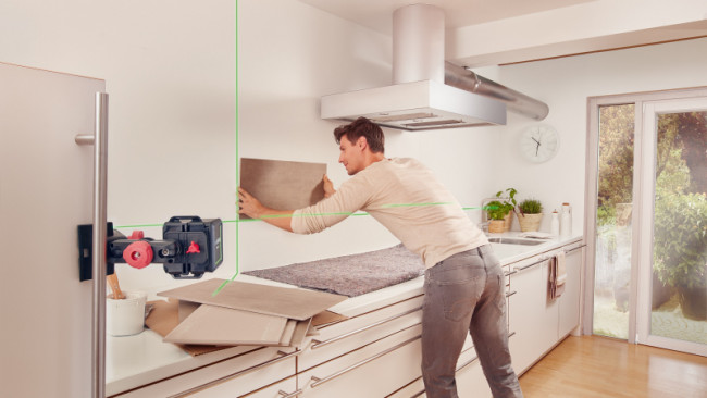 Лазерный нивелир Bosch Quigo Green+MM2 (0.603.663.C00)