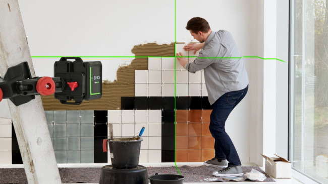 Лазерный нивелир Bosch Quigo Green+MM2 (0.603.663.C00)