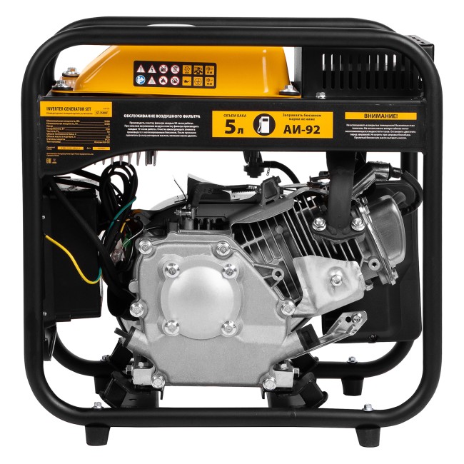 Генератор инверторный GT-3500iF, 3.5 кВт Denzel