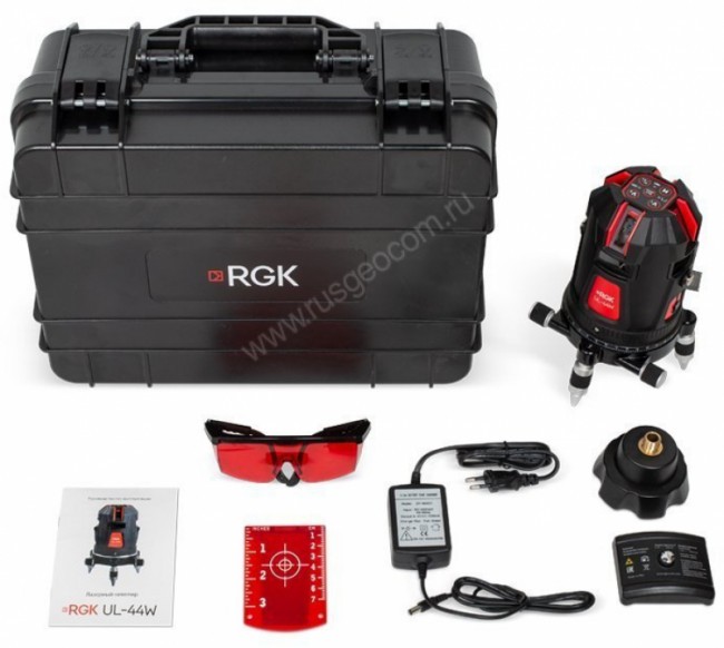 Лазерный уровень RGK UL-44W Black Лазерный уровень RGK UL-44W Black