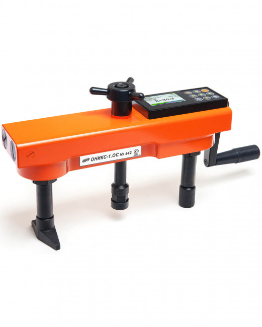 Измеритель прочности бетона ОНИКС-1.ОС 050 TFT