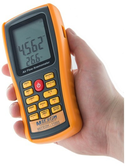 Анемометр МЕГЕОН 11005 Анемометр МЕГЕОН 11005
