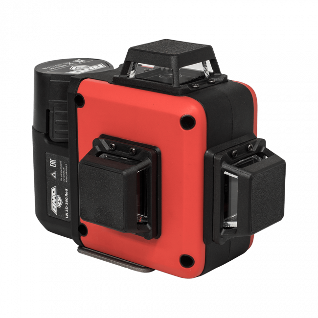 Лазерный уровень AMO LN 3D-360 Red Лазерный уровень AMO LN 3D-360 Red