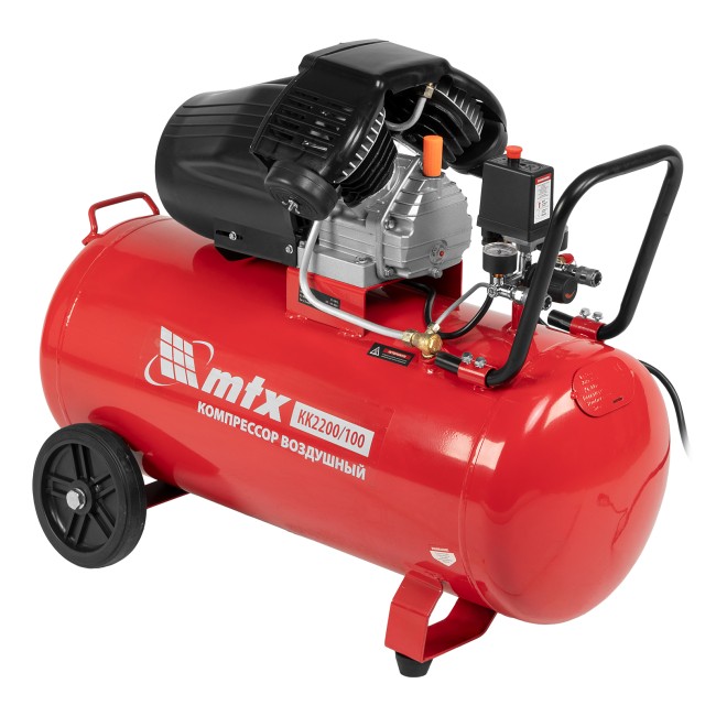 Компрессор воздушный масляный КК-2200/100 MTX Компрессор воздушный масляный КК-2200/100 MTX