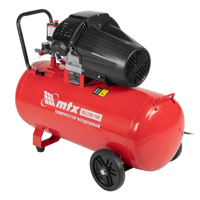 Компрессор воздушный масляный КК-2200/100 MTX Компрессор воздушный масляный КК-2200/100 MTX