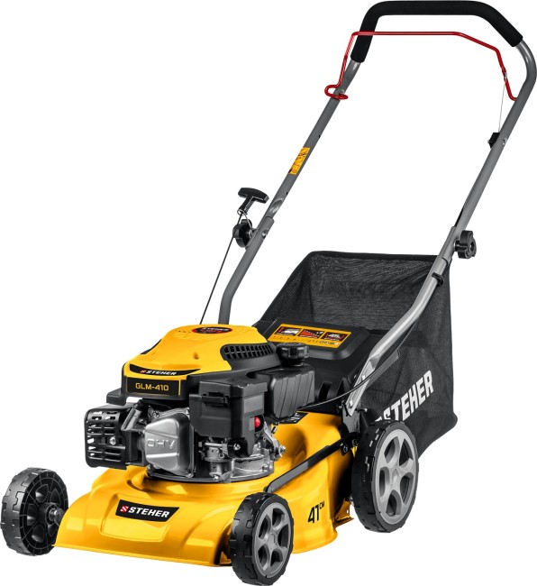 Бензиновая газонокосилка GLM-410 STEHER Бензиновая газонокосилка GLM-410 STEHER