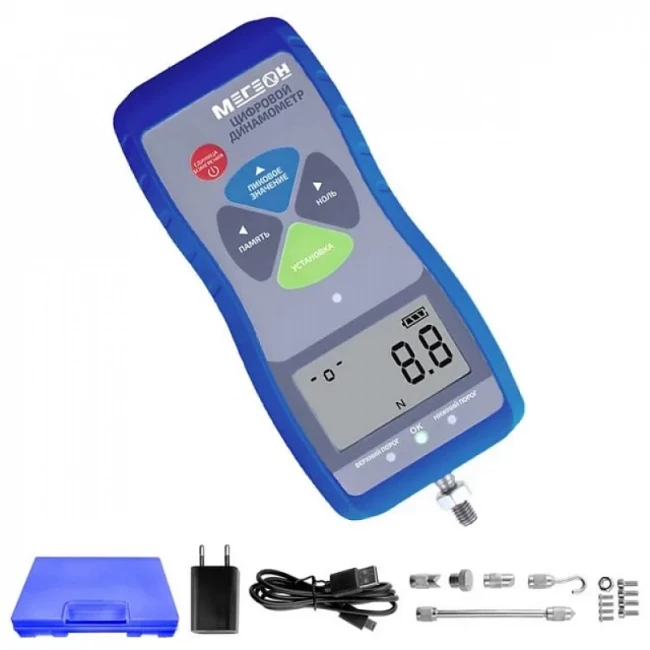 Динамометр МЕГЕОН 53050 с поверкой