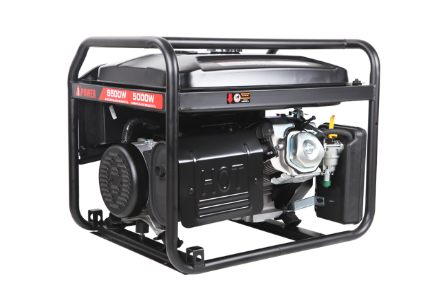 Бензиновый генератор A-iPower Lite AP5500E + блок автозапуска A-iPower 400 В, 25 А Бензиновый генератор A-iPower Lite AP5500E + блок автозапуска A-iPower 400 В, 25 А