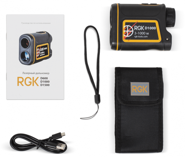 Оптический дальномер RGK D1000