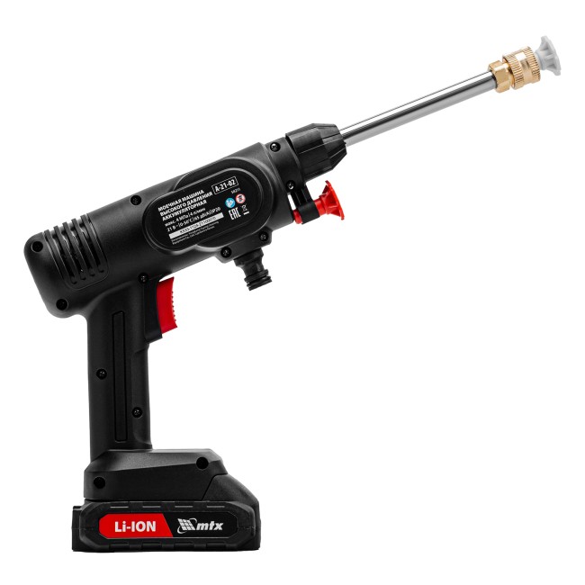 Моечная машина высокого давления аккумуляторная А-21-02 MTX