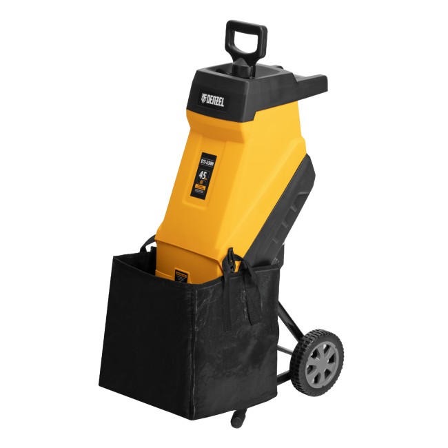 Измельчитель садовый электрический ECS-2500 Denzel