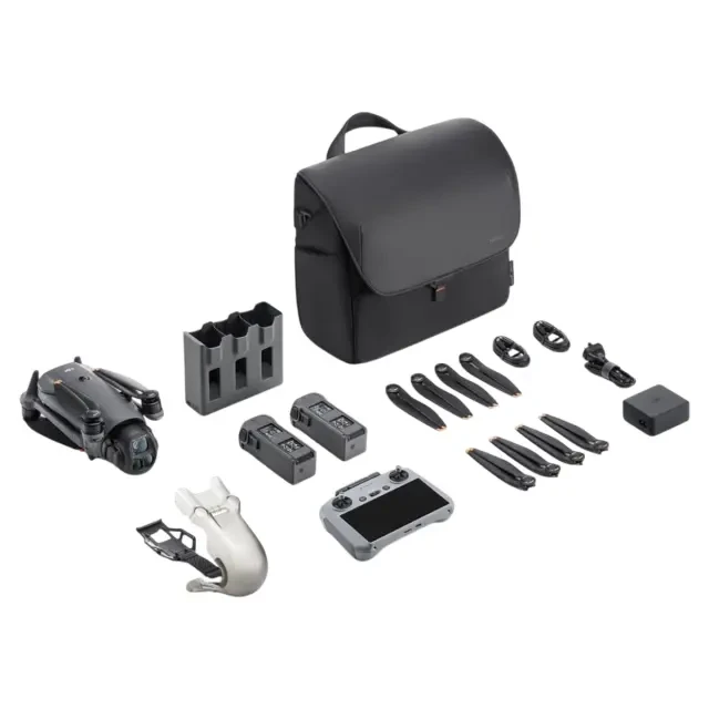 Квадрокоптер DJI Mavic 4 Pro Fly More Combo (DJI RC 2) комплект