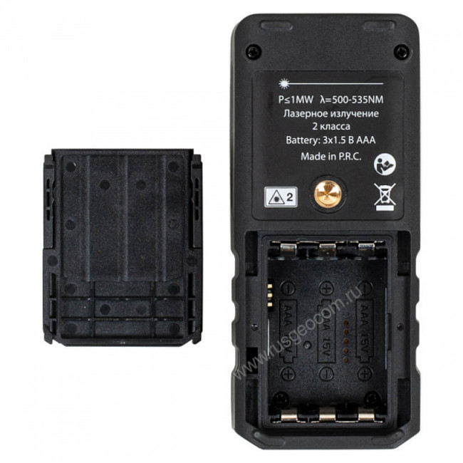 Лазерный дальномер RGK DL100G (с поверкой) - зеленый луч Лазерный дальномер RGK DL100G (с поверкой) - зеленый луч