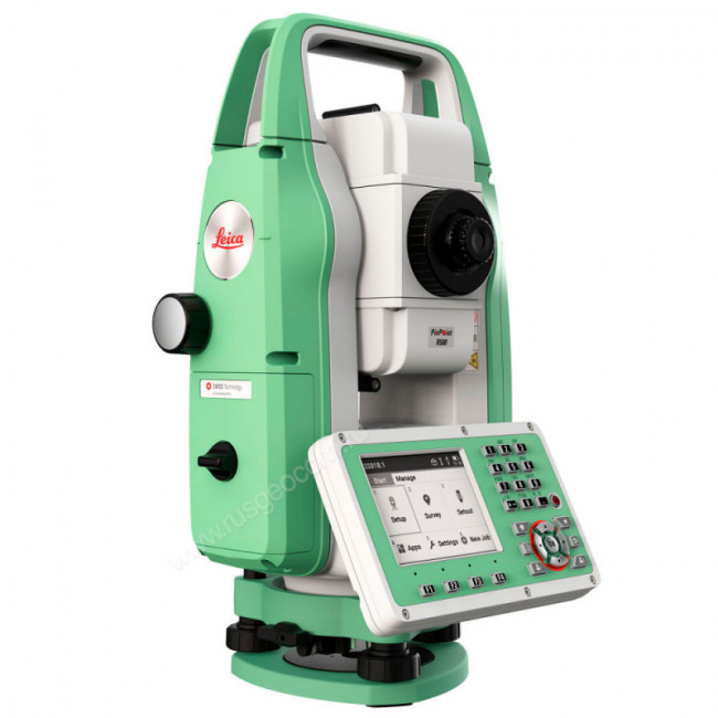 Тахеометр Leica TS03 R500 (5")