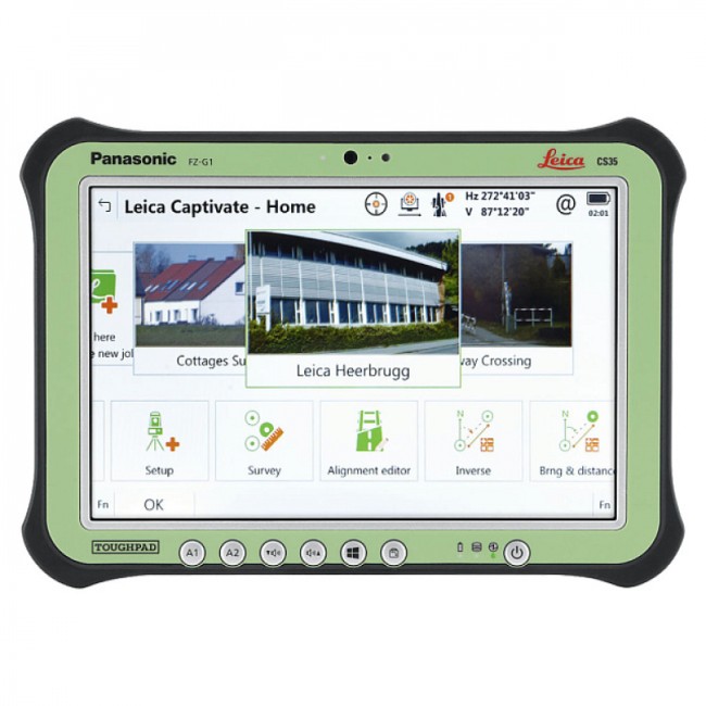 Полевой контроллер Leica CS35