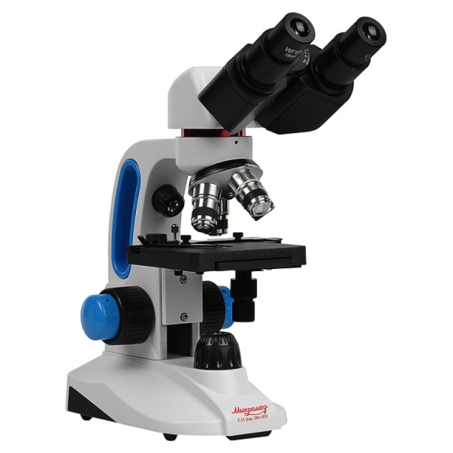 Микроскоп Микромед С-11 (вар. 2ВА LED) в кейсе