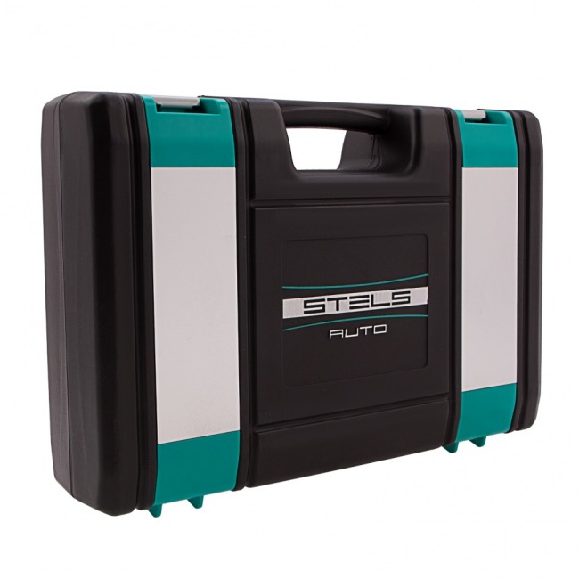 Набор инструментов, 1/2", CrV 60 предметов Stels