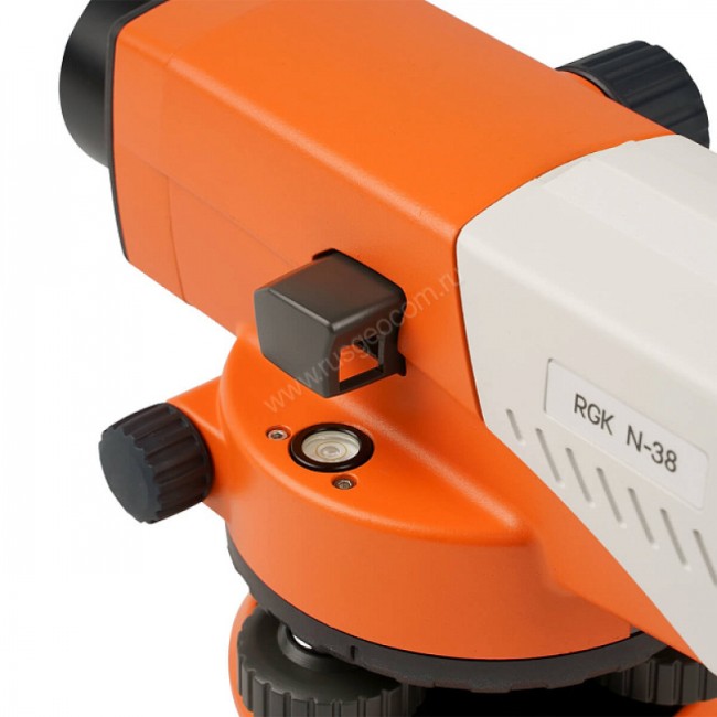 Комплект оптический нивелир RGK N-38 с поверкой + штатив S6-N + рейка RGK TS-7