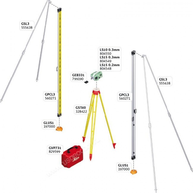 Цифровой нивелир Leica LS15 (0.2 мм)