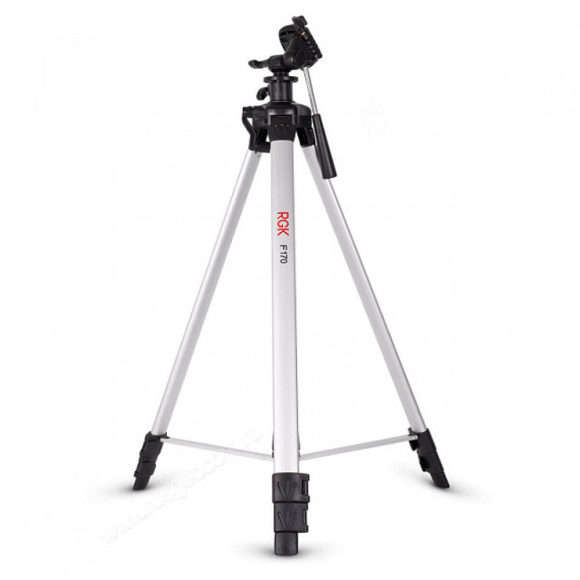 Комплект: лазерный уровень RGK LP-64G + штатив RGK LET-170