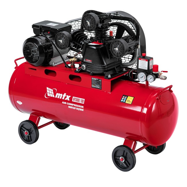 Компрессор воздушный ременной КР3000/100 МТХ