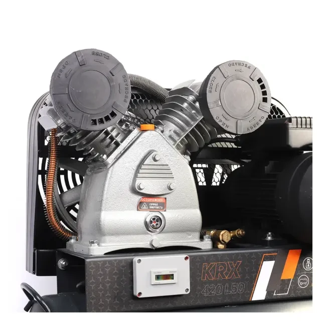 Компрессор поршневой ременной Patriot KRX 420 L50