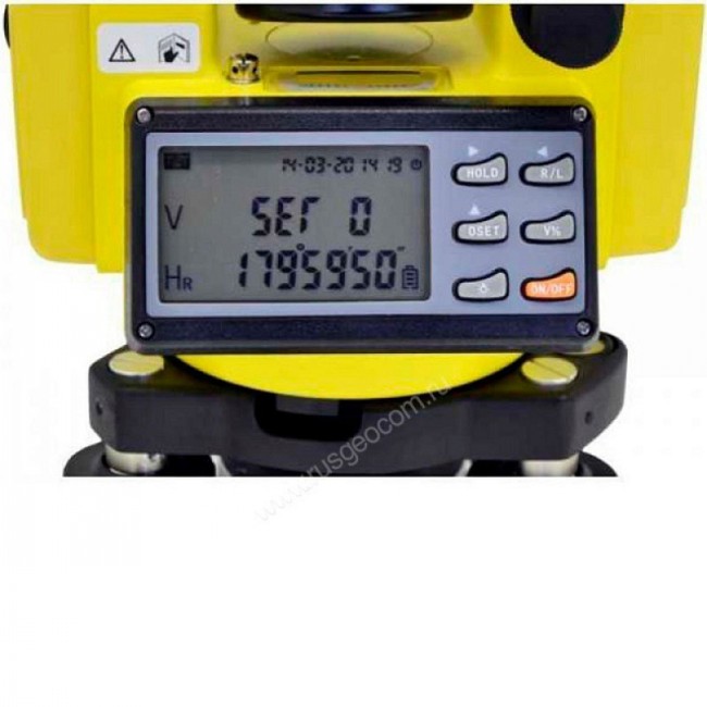 Электронный теодолит GeoMax Zipp02
