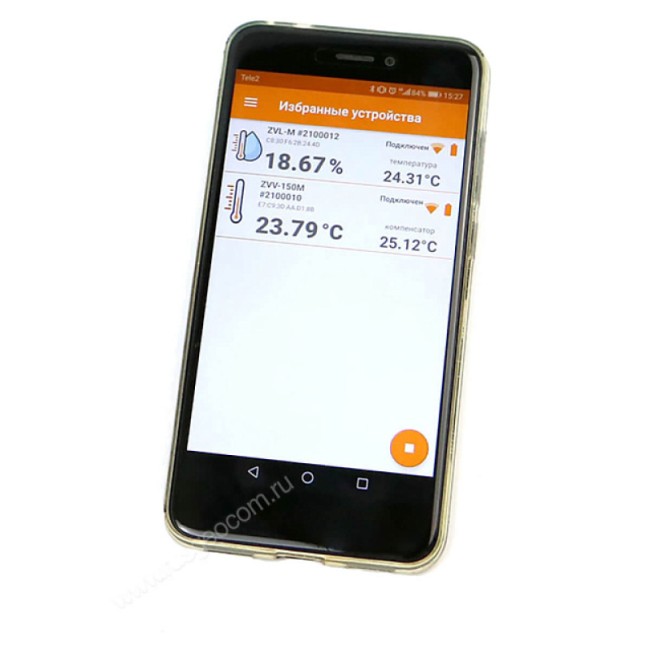 Смарт-зонд поверхностный L=300 мм ТЕХНО-АС СЗПВ.300