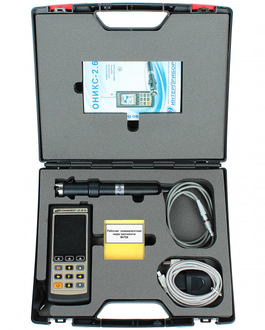 Электронный склерометр ОНИКС-2.5ВБ версия 2 без встроенного пирометра Электронный склерометр ОНИКС-2.5ВБ версия 2 без встроенного пирометра