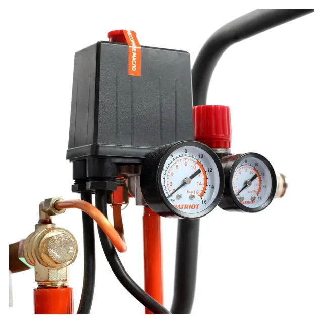 Компрессор поршневой ременной Patriot PTR 50-360I