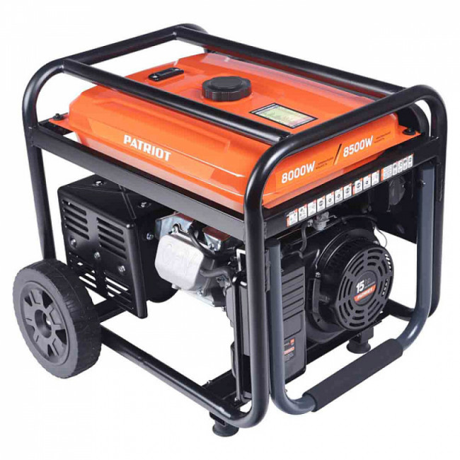 Бензиновый генератор Patriot GRA 8500 DAW