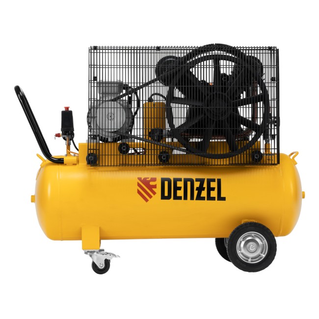 Компрессор воздушный ременной BCV 4000-T/100 Denzel Компрессор воздушный ременной BCV 4000-T/100 Denzel