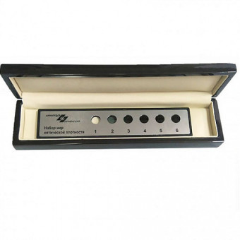 Набор мер оптической плотности ИНМОП-6