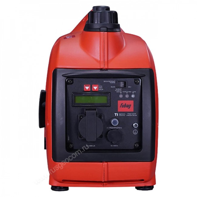 Инверторный генератор FUBAG TI 800 Инверторный генератор FUBAG TI 800