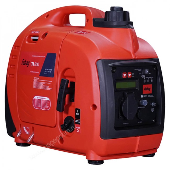 Инверторный генератор FUBAG TI 800 Инверторный генератор FUBAG TI 800