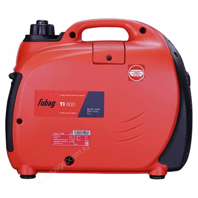 Инверторный генератор FUBAG TI 800 Инверторный генератор FUBAG TI 800