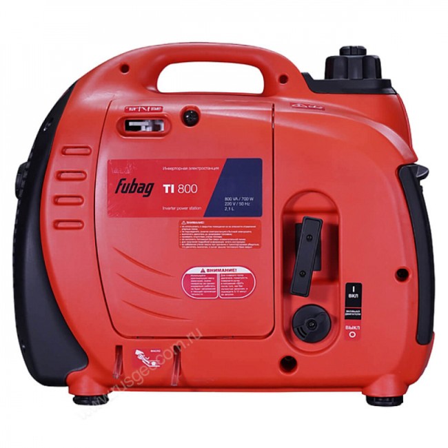 Инверторный генератор FUBAG TI 800 Инверторный генератор FUBAG TI 800