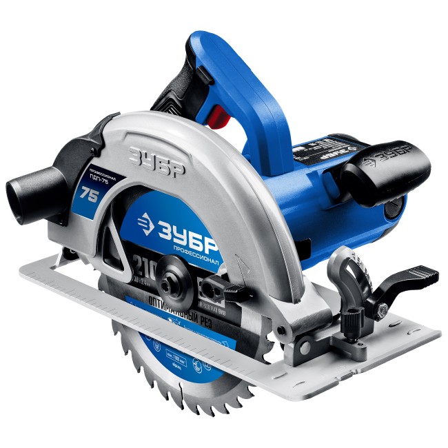 Циркулярная пила ПДП-75 ЗУБР