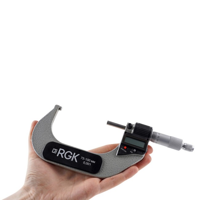 Электронный микрометр RGK MC-100 с поверкой